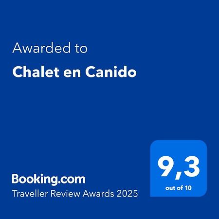 Chalet En Canido Vigo Bagian luar foto