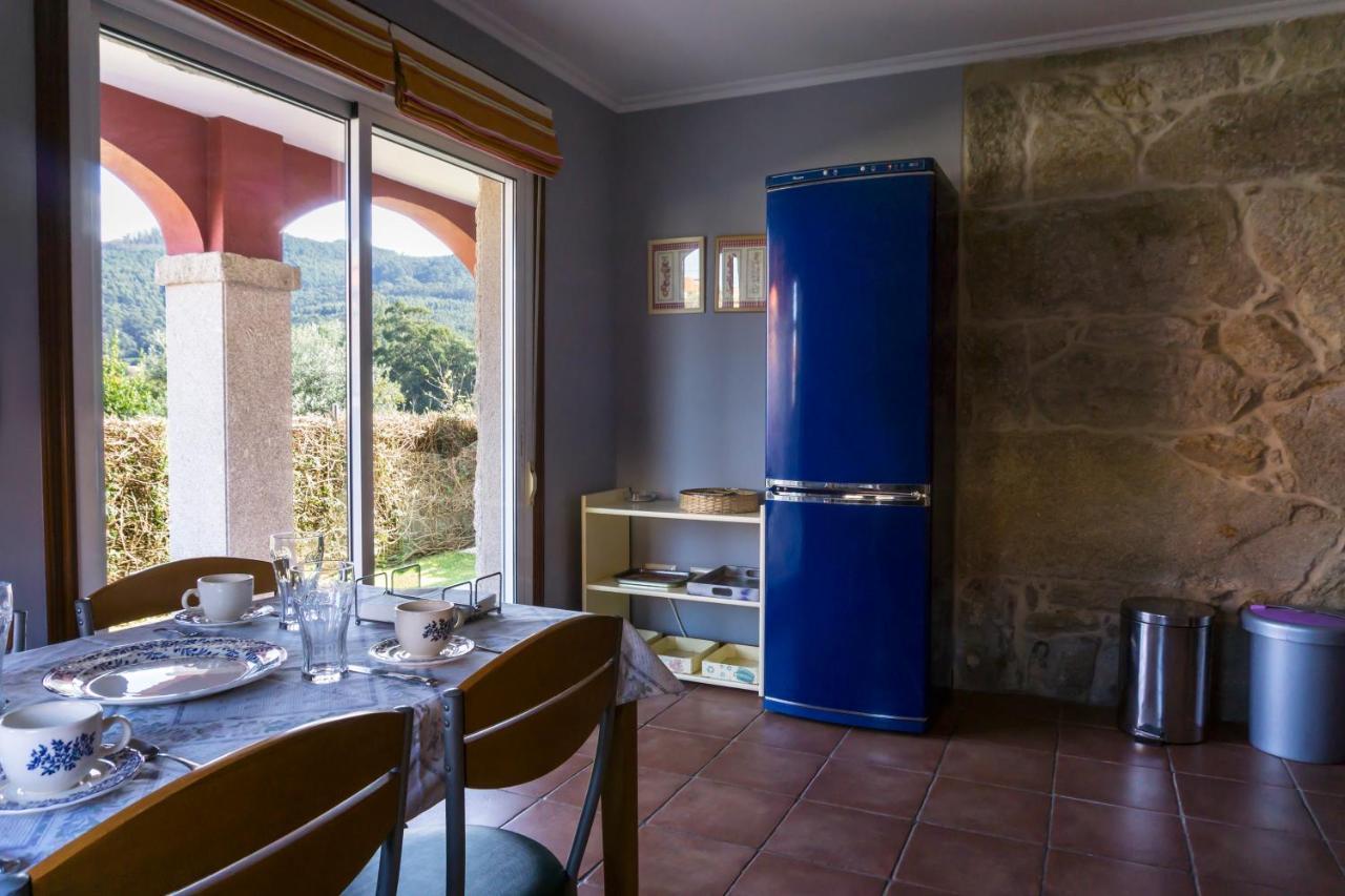 Chalet En Canido Vigo Bagian luar foto