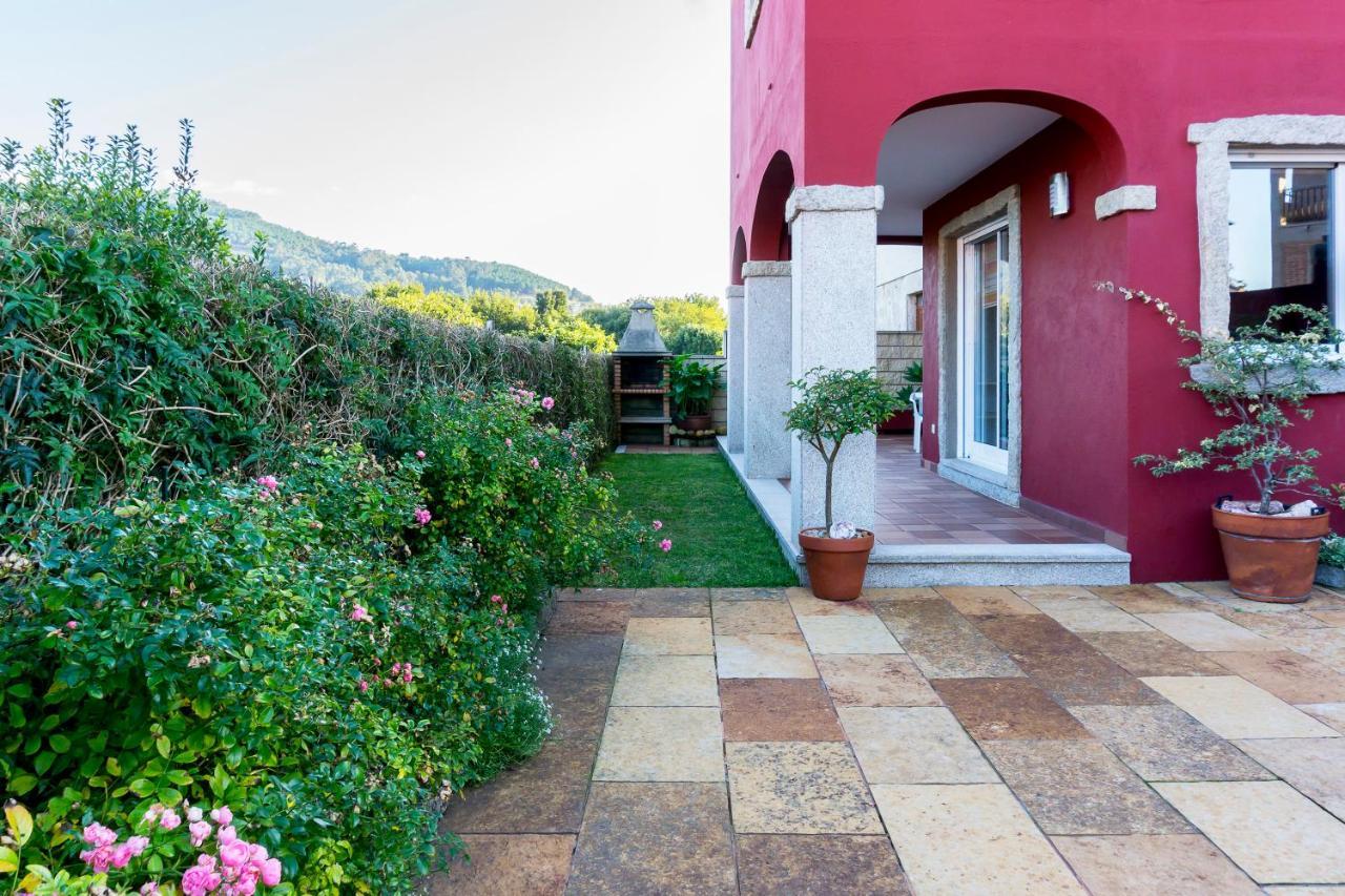 Chalet En Canido Vigo Bagian luar foto