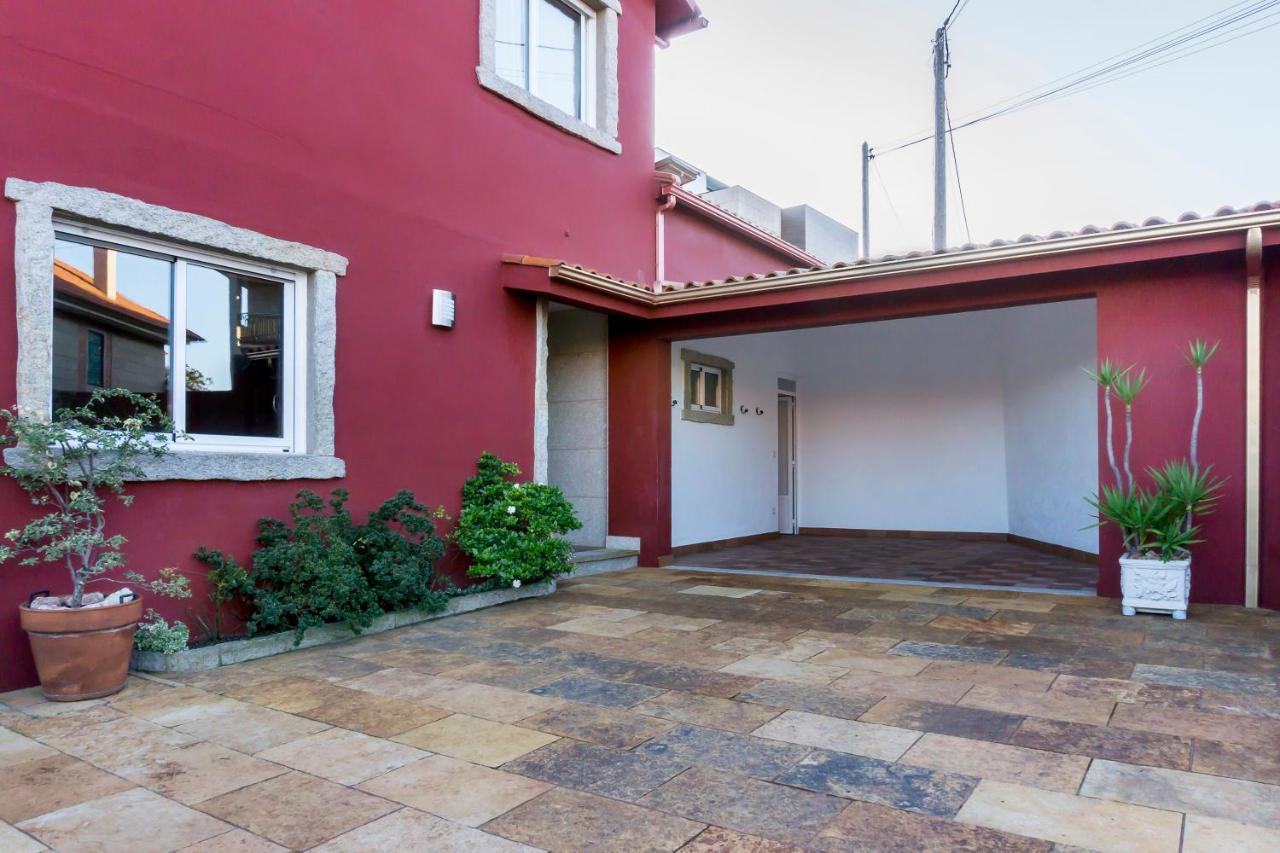 Chalet En Canido Vigo Bagian luar foto