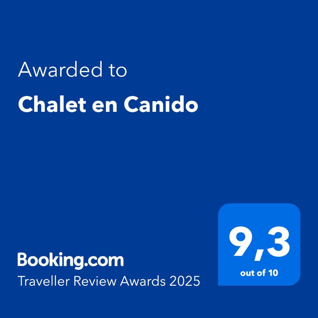 Chalet En Canido Vigo Bagian luar foto